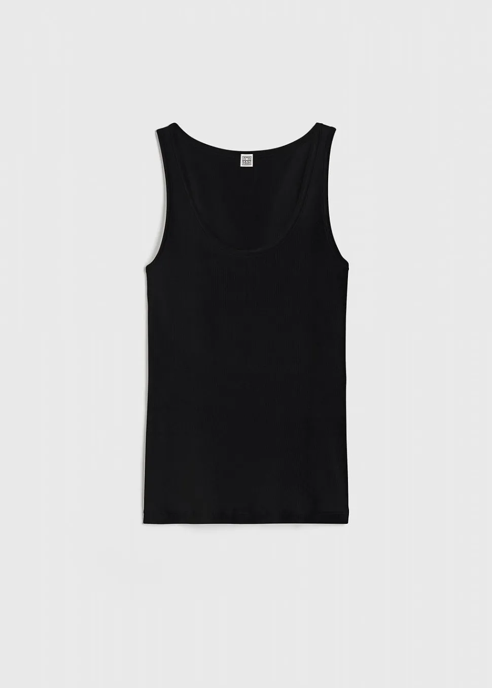 Classic Rib Tank Black