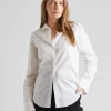 Classic Stretch Shirt White