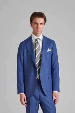 Classic Stripe Tie Olive