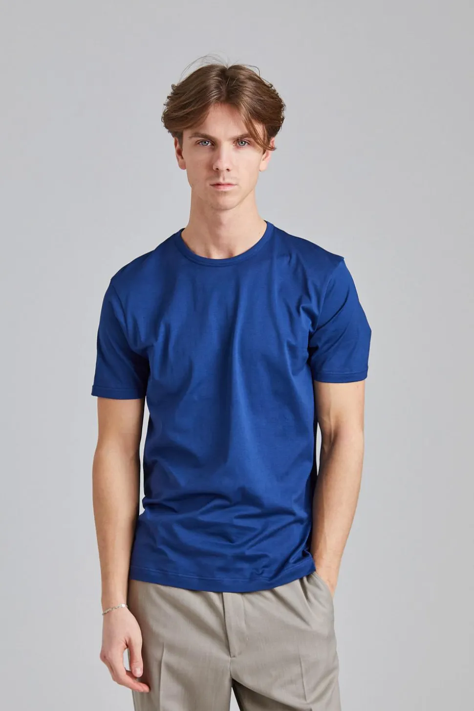 Classic T-Shirt Ink Blue