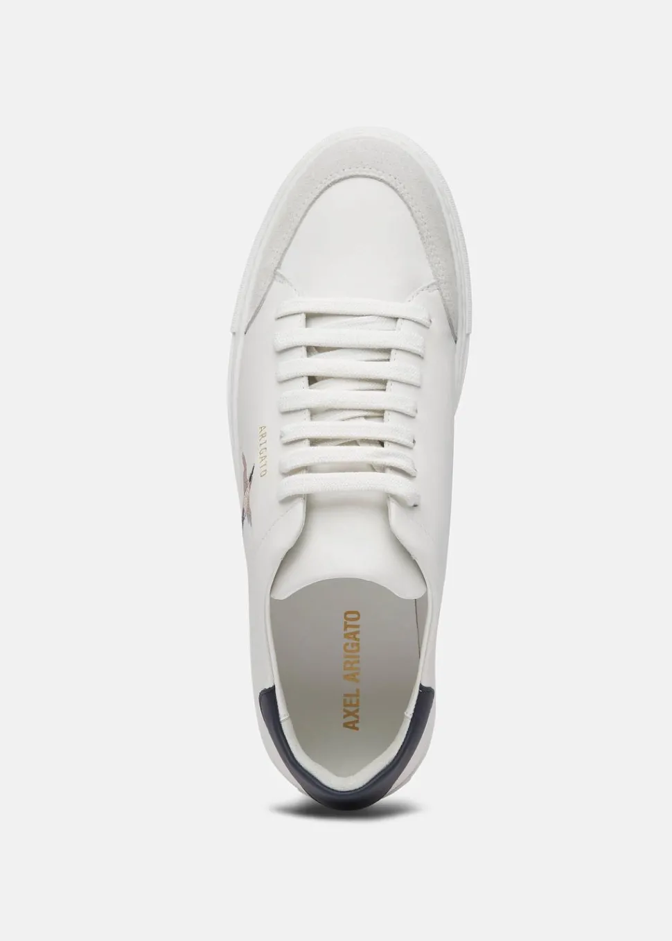 Clean 90 Bee Bird Sneaker White/Dk Blue