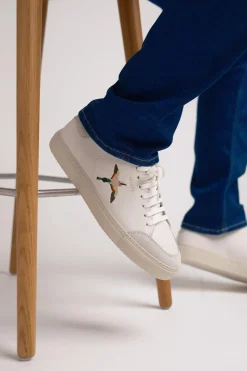 Clean 90 Bee Bird Sneaker White/Beige