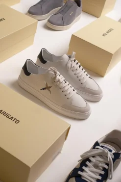 Clean 90 Bee Bird Sneaker White/Dk Blue