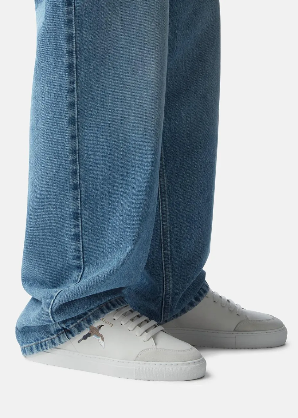 Clean 90 Bee Bird Sneaker White/Dk Blue