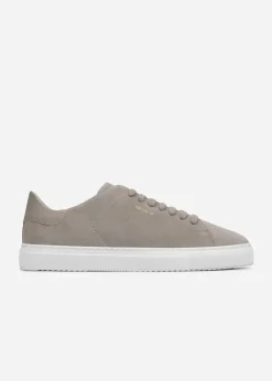 Clean 90 Suede Sneaker Beige/White