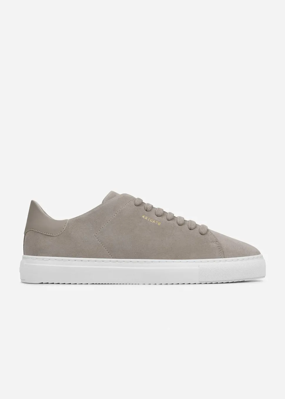 Clean 90 Suede Sneaker Beige/White