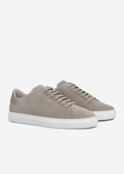 Clean 90 Suede Sneaker Beige/White
