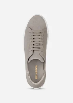 Clean 90 Suede Sneaker Beige/White