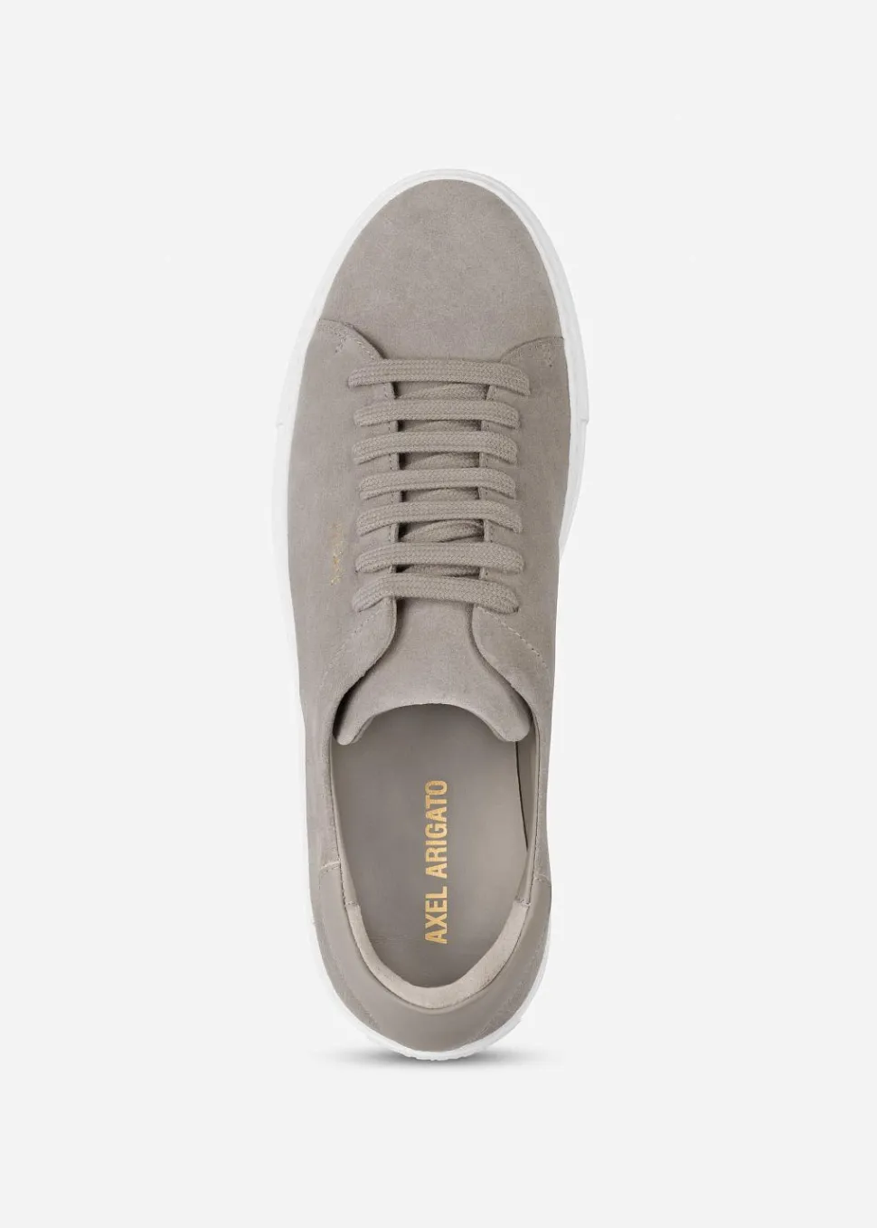 Clean 90 Suede Sneaker Beige/White