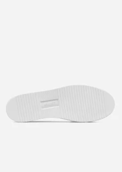 Clean 90 Suede Sneaker Beige/White