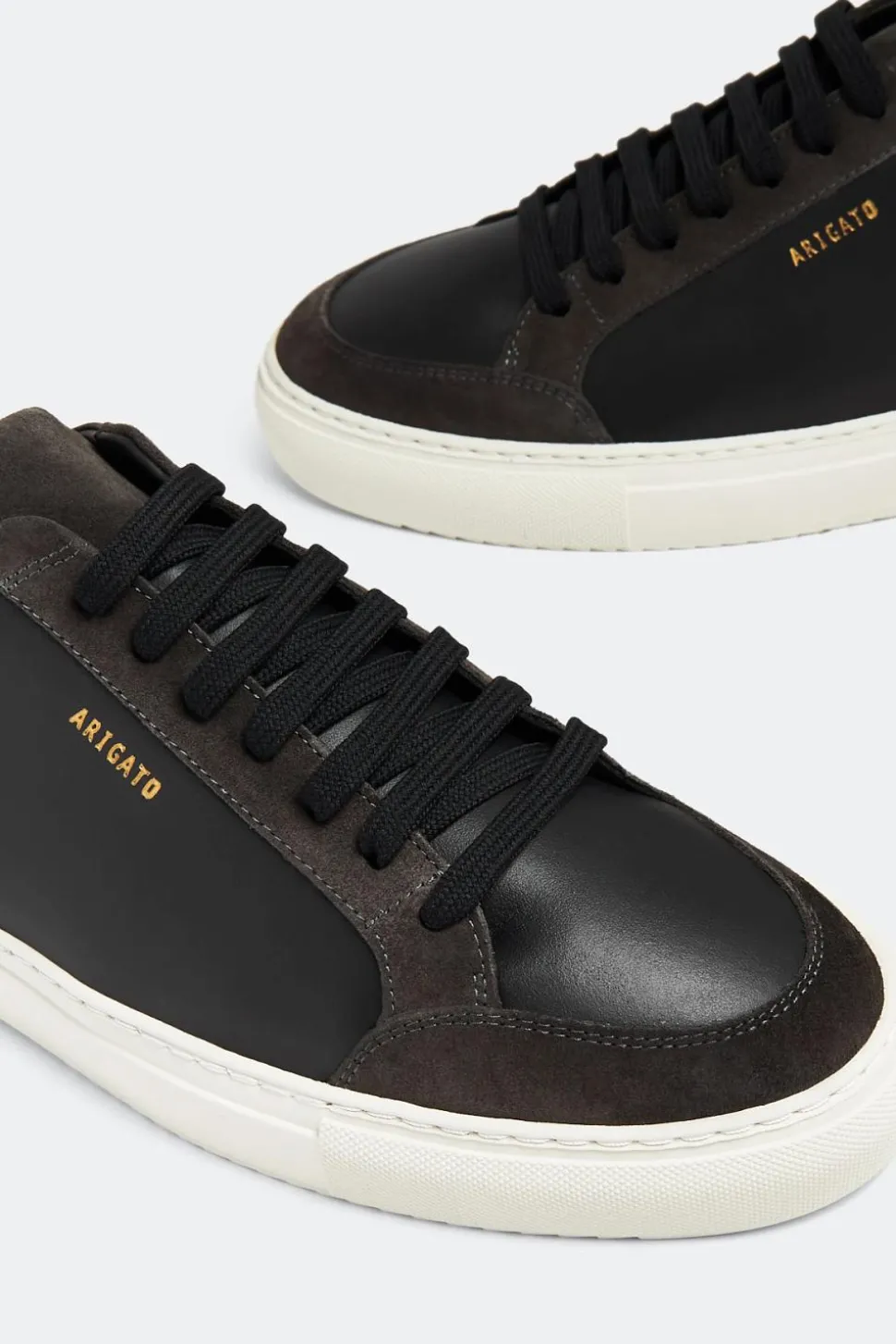 Clean 90 Triple Sneaker Black/Grey