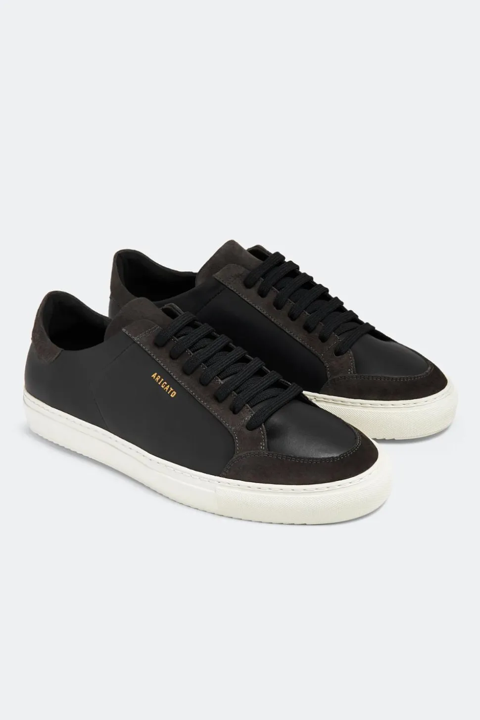 Clean 90 Triple Sneaker Black/Grey