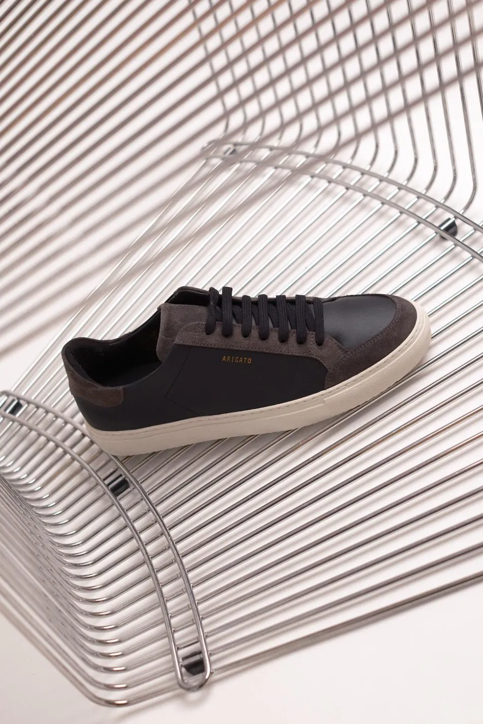 Clean 90 Triple Sneaker Black/Grey