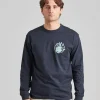 Climber's Hand L/S Tee Vintage Black