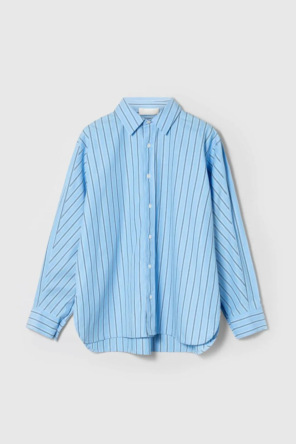 Coastal Shirt Cornflower Blue Stripe