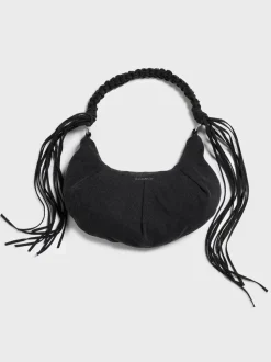 Cocoon Small Bag Black Washed