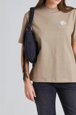 Cocoon Small Bag Black Washed