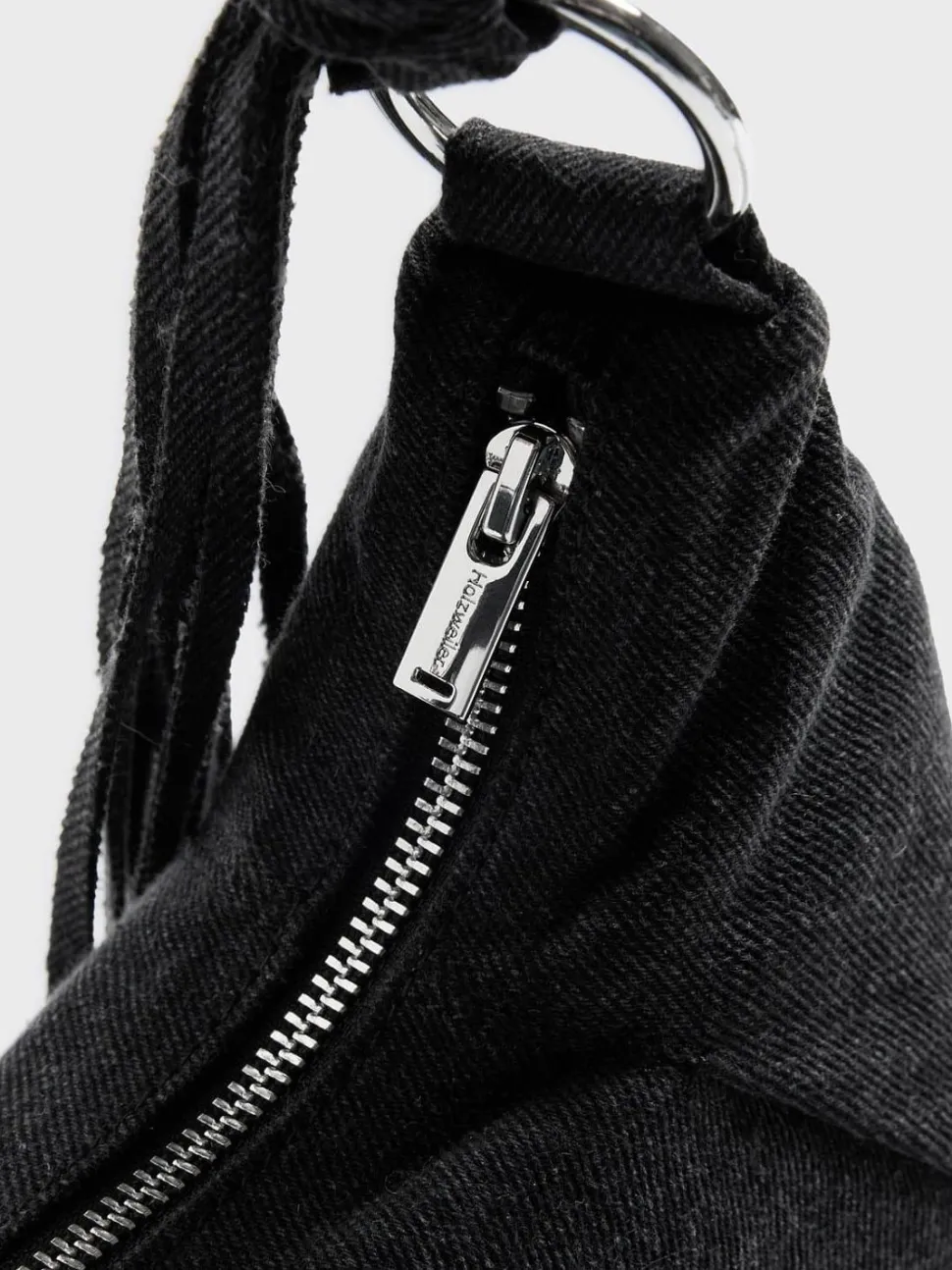 Cocoon Small Bag Black Washed