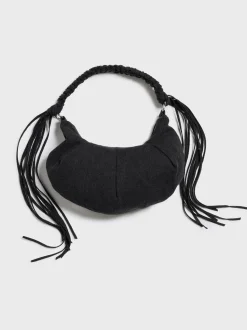 Cocoon Small Bag Black Washed