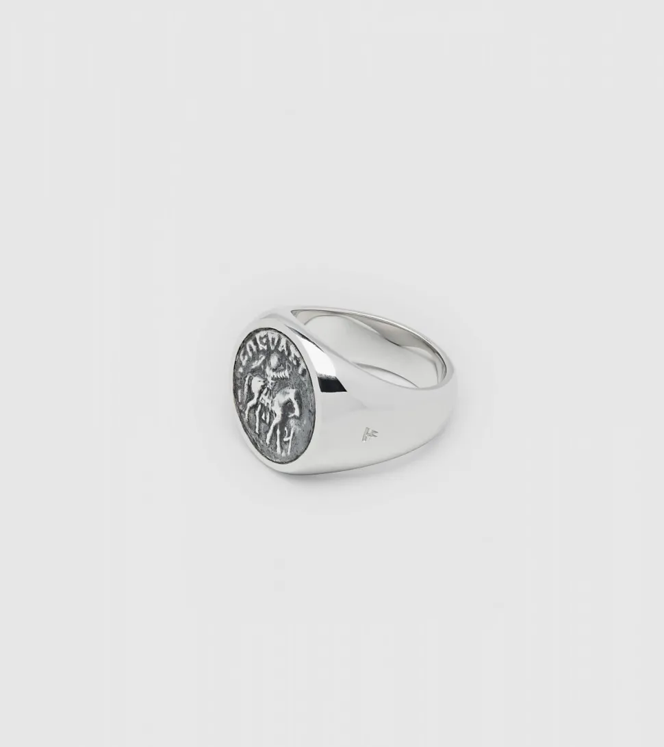 Coin Ring Horse