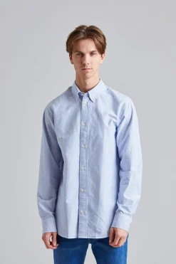 Colby BD Blue Stripe
