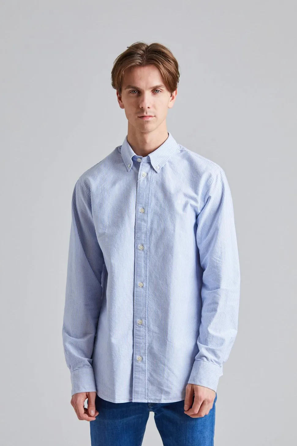 Colby BD Blue Stripe