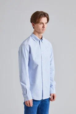 Colby BD Blue Stripe