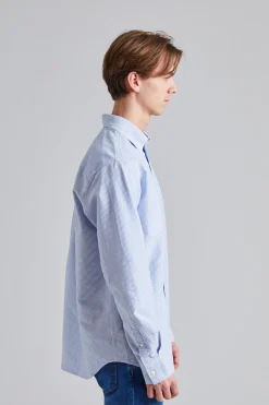Colby BD Blue Stripe