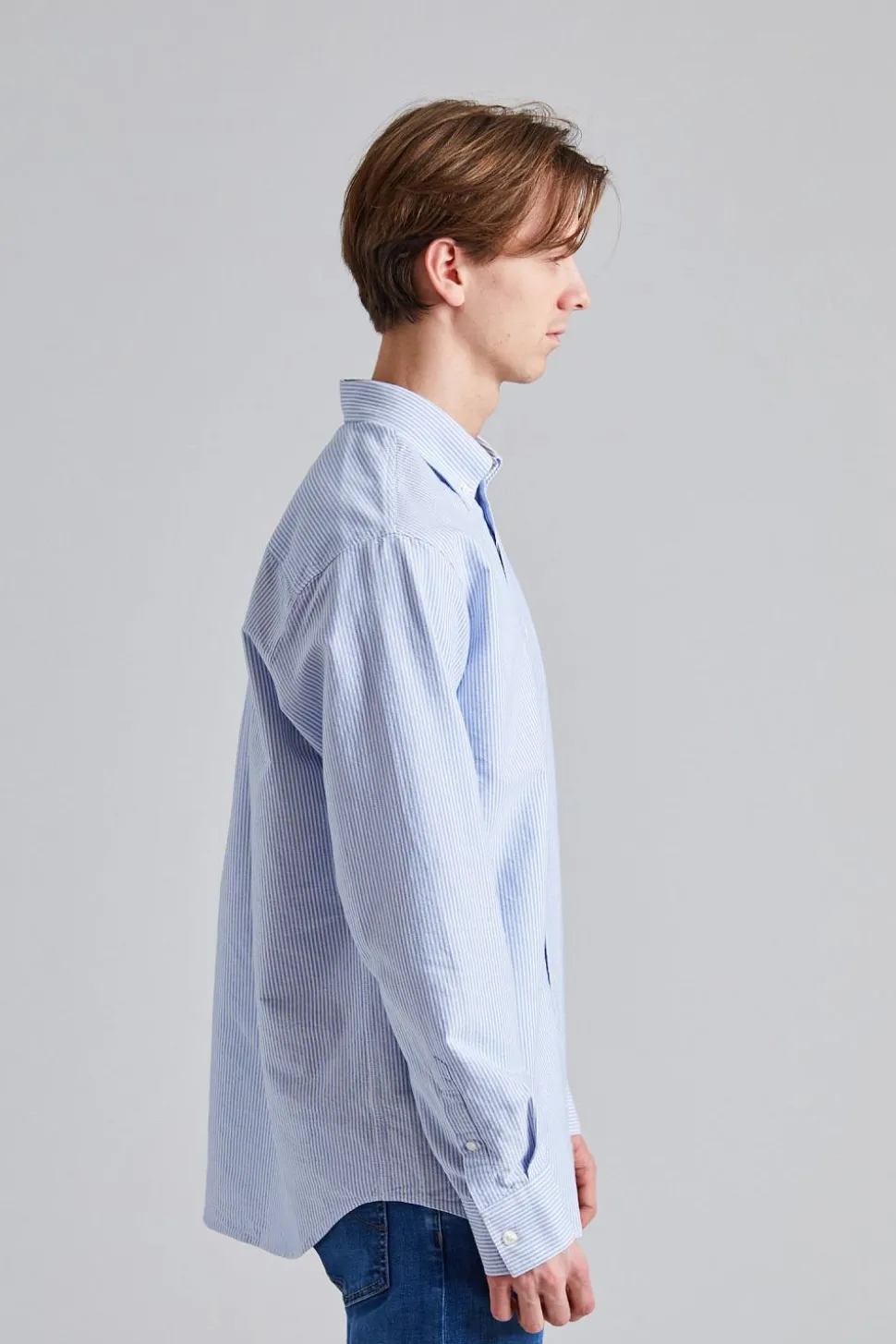 Colby BD Blue Stripe