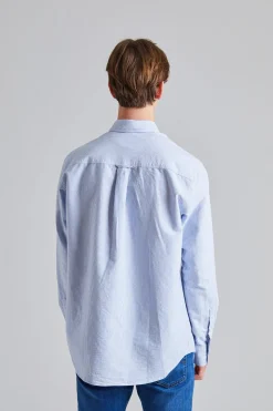 Colby BD Blue Stripe