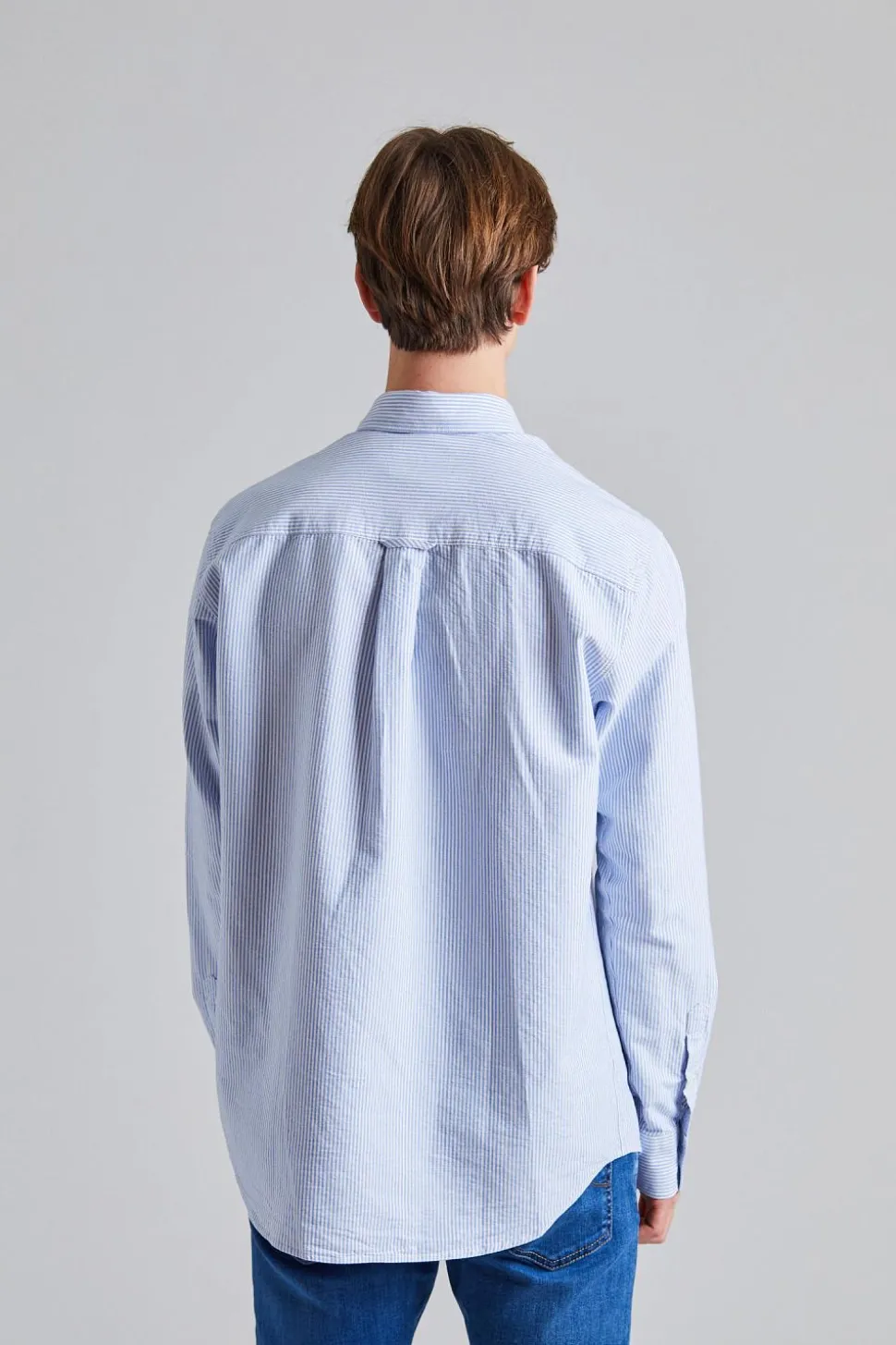 Colby BD Blue Stripe