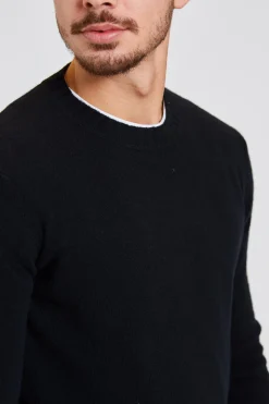 Como Roundneck Black