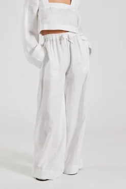 Conigli Pant White