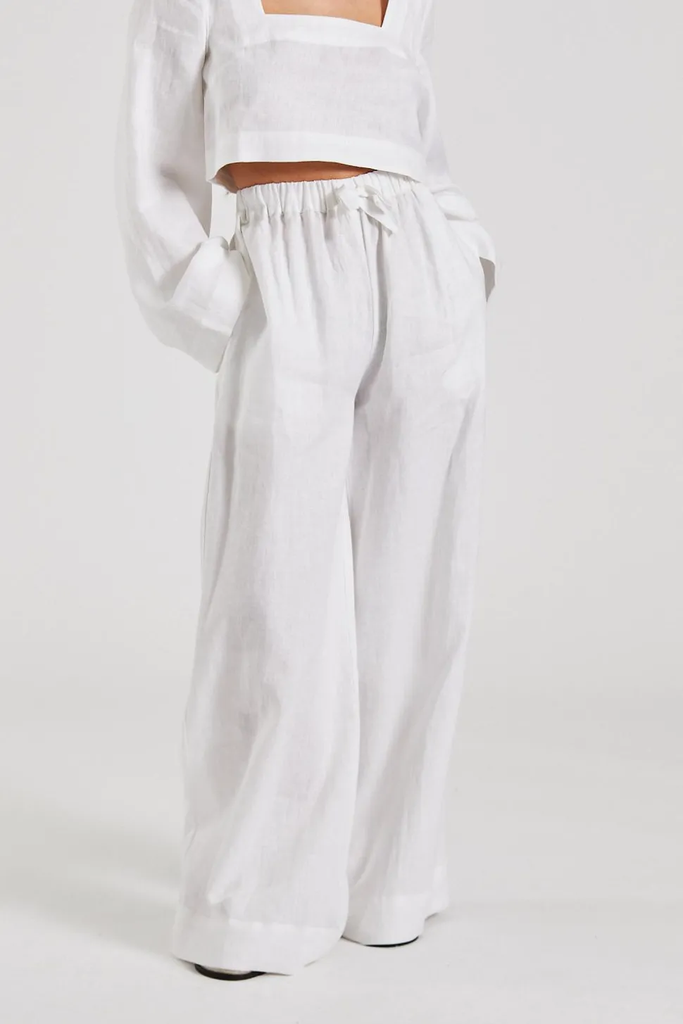Conigli Pant White