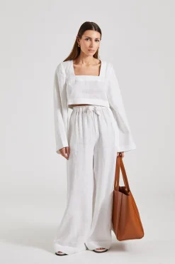 Conigli Pant White