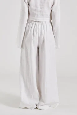 Conigli Pant White