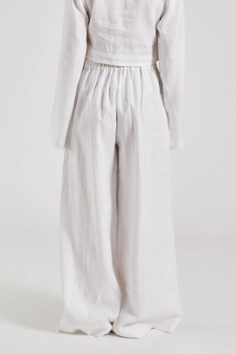 Conigli Pant White