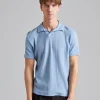 Connor Structured Poloshirt Smog Blue