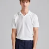 Connor Structured Poloshirt Snow White