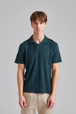 Connor Structured Poloshirt Cinary Green
