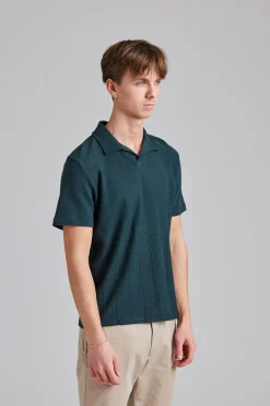 Connor Structured Poloshirt Cinary Green
