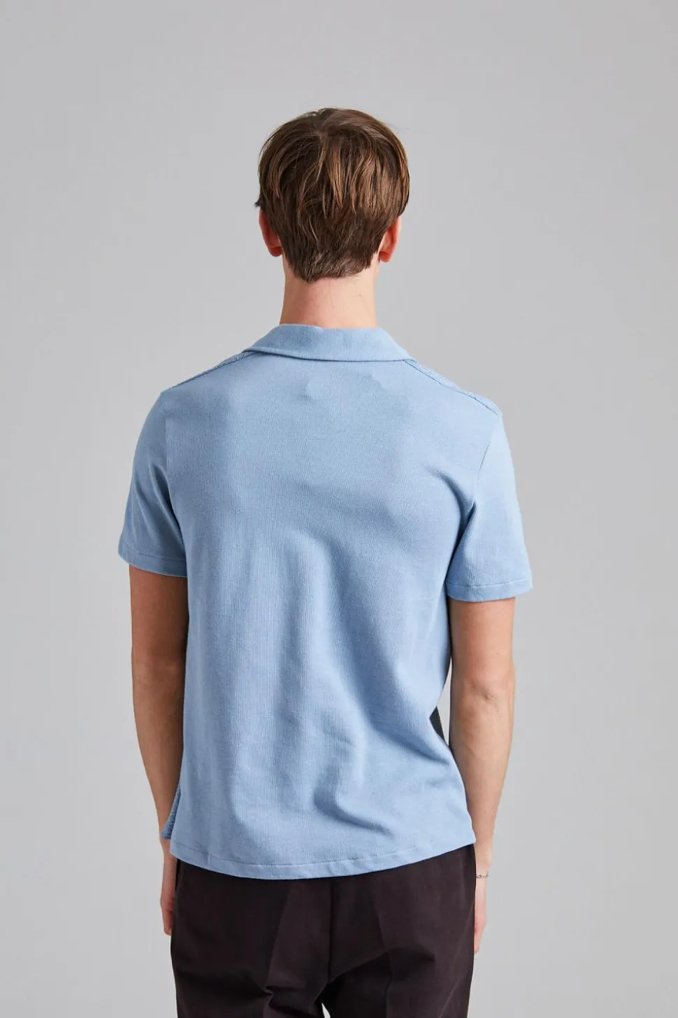 Connor Structured Poloshirt Smog Blue
