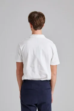 Connor Structured Poloshirt Snow White