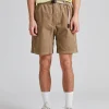 Corduroy G-Short Beige