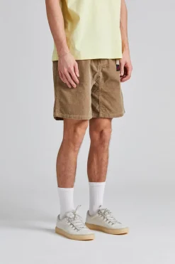 Corduroy G-Short Beige