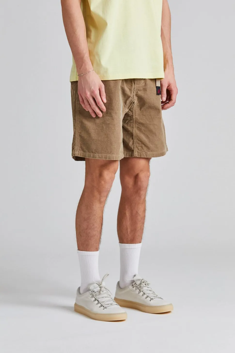 Corduroy G-Short Beige