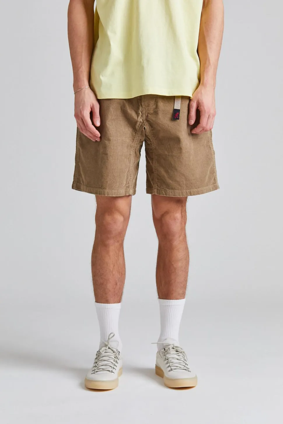 Corduroy G-Short Beige