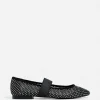 Cornelia Textile Glitter Black