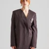 Cosmos Blazer Brown