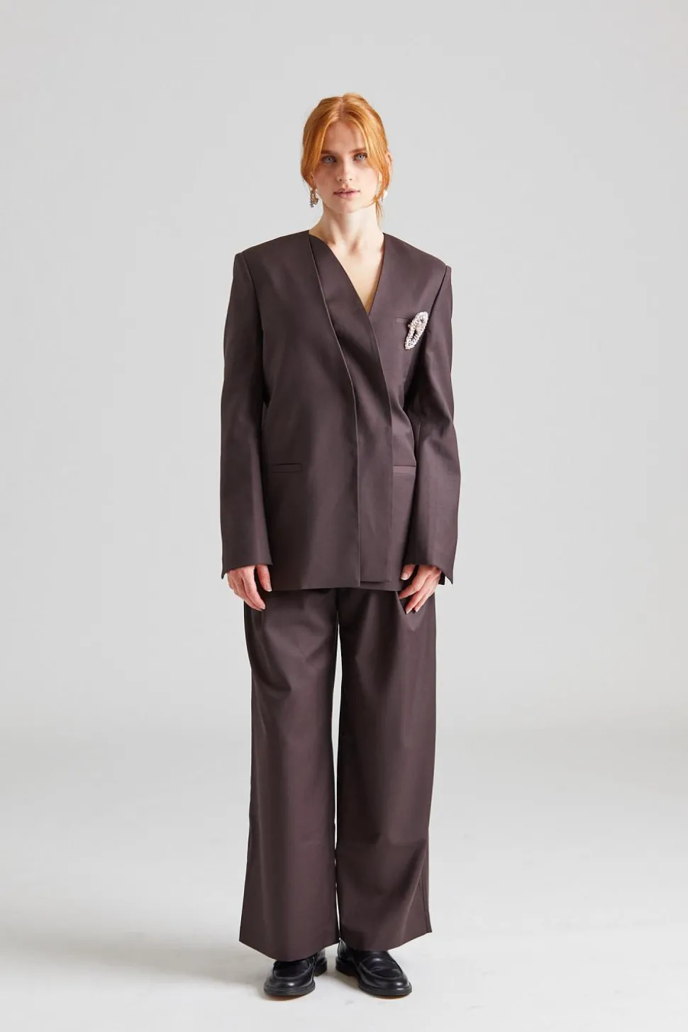 Cosmos Blazer Brown